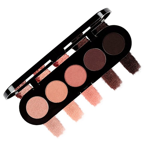 

MKATL COSMETICS Тени в палитре 5 цветов, Тени в палитре 5 цветов