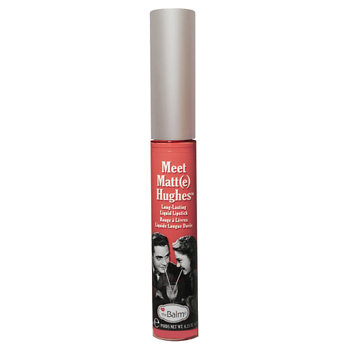 

THEBALM Стойкая матовая жидкая помада Meet Matt(e) Hughes, Стойкая матовая жидкая помада Meet Matt(e) Hughes