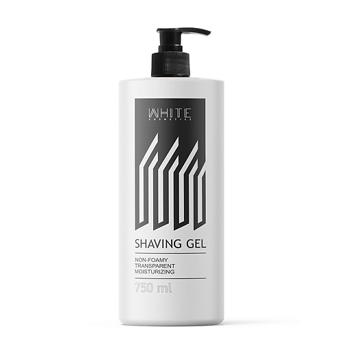 

WHITE COSMETICS Гель для бритья мужской 750.0, Гель для бритья мужской