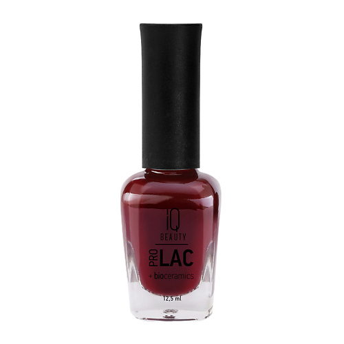 Лаки для ногтей IQ BEAUTY Лак для ногтей укрепляющий с биокерамикой PROLAC+bioceramics