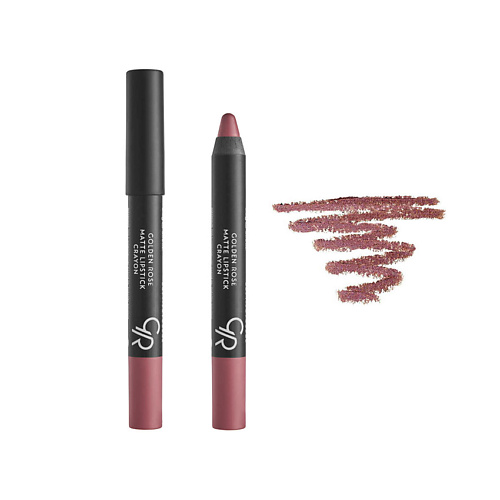 GOLDEN ROSE Помада карандаш MATTE CRAYON
