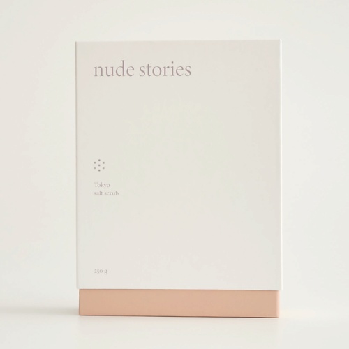

NUDE STORIES Скраб солевой Tokyo 250.0, Скраб солевой Tokyo