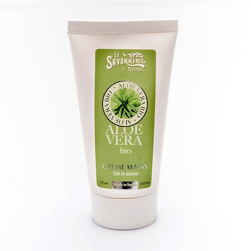 

LA SAVONNERIE DE NYONS Крем для рук алоэ вера 75.0, Крем для рук алоэ вера