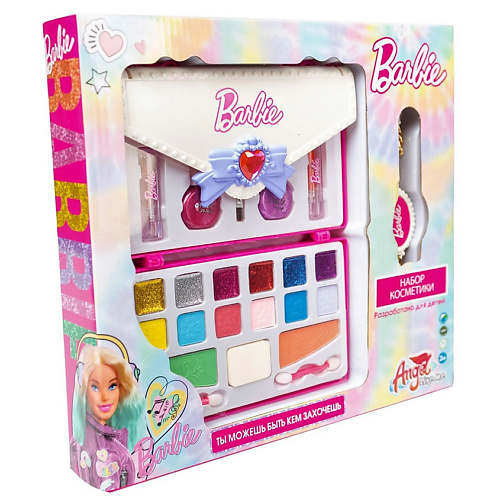 

ANGEL LIKE ME Набор детской декоративной косметики BARBIE "Сумочка Макси", Набор детской декоративной косметики BARBIE "Сумочка Макси"