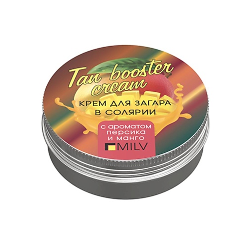 

MILV Крем для загара в солярии Peach and Mango 45, Крем для загара в солярии Peach and Mango