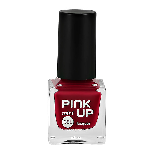 PINK UP Лак для ногтей MINI GEL