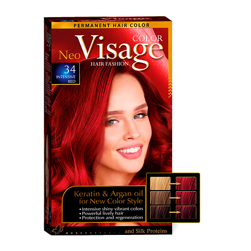 

VISAGE COLOR HAIR FASHION Краска для волос Тёмно-пепельно русый Dark Ash Blond 12, Краска для волос Тёмно-пепельно русый Dark Ash Blond 12