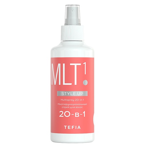 

TEFIA Многофункциональный спрей для волос 20 в 1, STYLE.UP 250.0, Многофункциональный спрей для волос 20 в 1, STYLE.UP