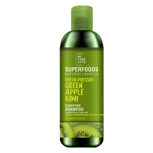 

BE CARE LOVE Шампунь очищающий Superfoods, Шампунь очищающий Superfoods