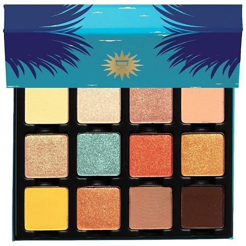 

VISEART Палетка теней Étendu Soleil La Plage, Палетка теней Étendu Soleil La Plage