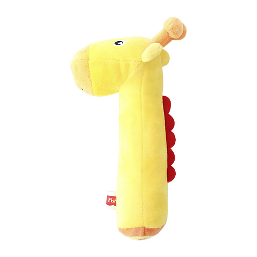 

FISHER PRICE Погремушка-пищалка Жирафик 0+, Погремушка-пищалка Жирафик 0+