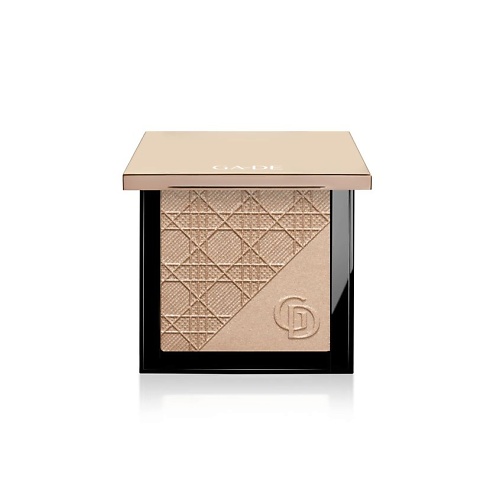 GA-DE Пудра-хайлайтер GLOW FX 2239₽