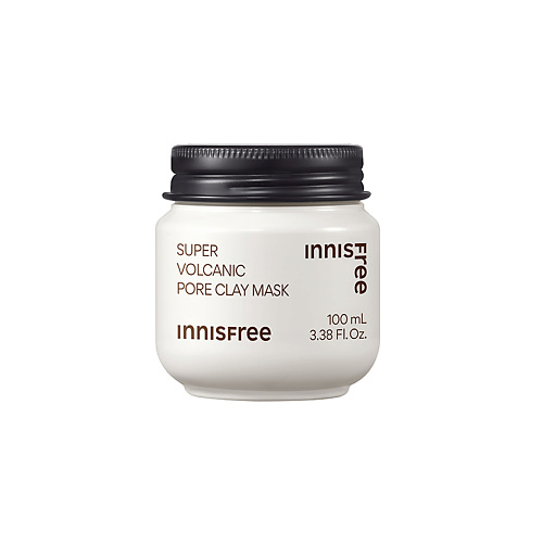 

INNISFREE Интенсивная вулканическая глиняная маска с AHA кислотами для очищения и сужения пор Volcanic, Интенсивная вулканическая глиняная маска с AHA кислотами для очищения и сужения пор Volcanic