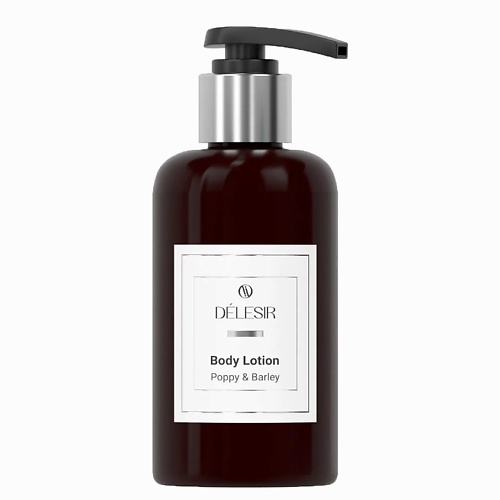 

DÉLESIR Увлажняющий крем-сливки Body Lotion Poppy & Barley 300.0, Увлажняющий крем-сливки Body Lotion Poppy & Barley
