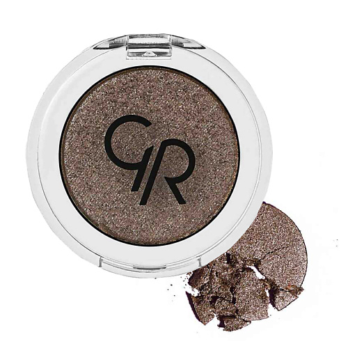 GOLDEN ROSE Тени для век SOFT COLOR SHIMMER MONO Eyeshadow 237₽