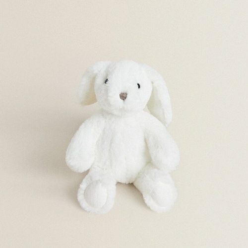 

ZARA HOME Детская мягкая игрушка белый зайчик, Детская мягкая игрушка белый зайчик