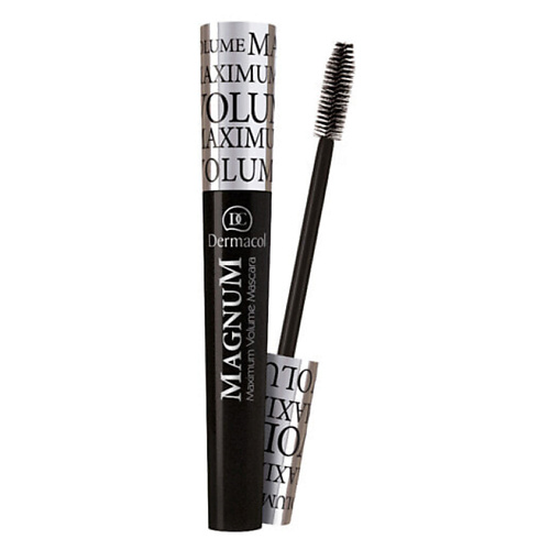 DERMACOL Тушь для ресниц с водорослями Magnum