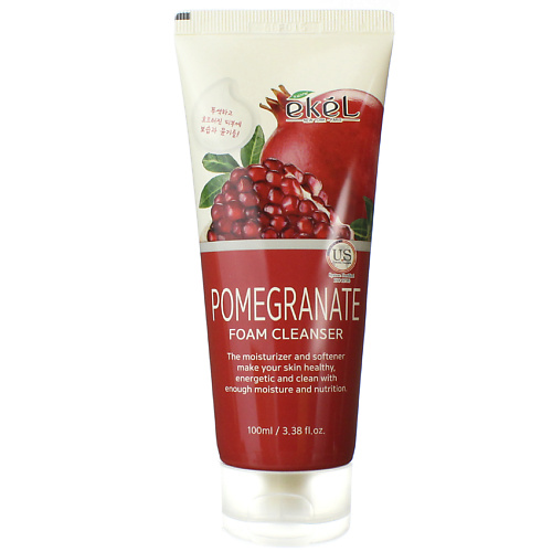 

EKEL Пенка для умывания с Гранатом Антиоксидантная Foam Cleanser Pomegranate 100.0, Пенка для умывания с Гранатом Антиоксидантная Foam Cleanser Pomegranate