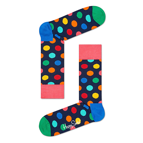 

HAPPY SOCKS Носки Big Dot 6001, Носки Big Dot 6001