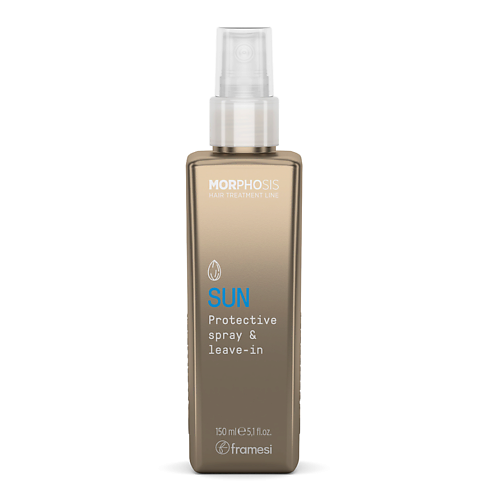 

FRAMESI Спрей солнцезащитный MORPHOSIS HAIR TREATMENT LINE SUN PROTECTIVE SPRAY & LEAVE-IN 150.0, Спрей солнцезащитный MORPHOSIS HAIR TREATMENT LINE SUN PROTECTIVE SPRAY & LEAVE-IN