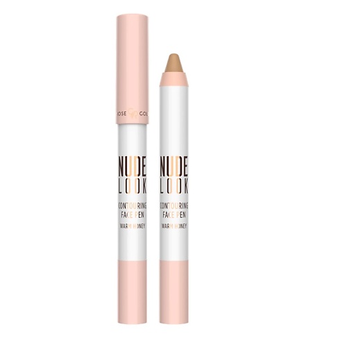 

GOLDEN ROSE Карандаш-корректор NUDE LOOK Contouring Face Pen Warm Honey, Карандаш-корректор NUDE LOOK Contouring Face Pen Warm Honey