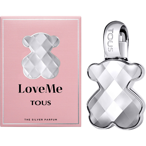 

TOUS Парфюмерная вода LoveMe The Silver, Парфюмерная вода LoveMe The Silver