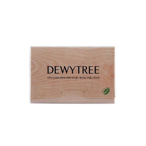 

DEWYTREE Салфетки для лица матирующие 50.0, Салфетки для лица матирующие