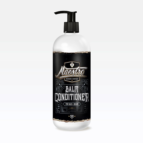   Летуаль GREAT MAESTRO BARBERS COMPANY Бальзам-кондиционер для волос 500