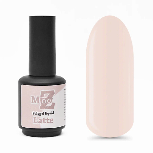 

MOOZ Гель для наращивания ногтей Polygel liquid, Гель для наращивания ногтей Polygel liquid