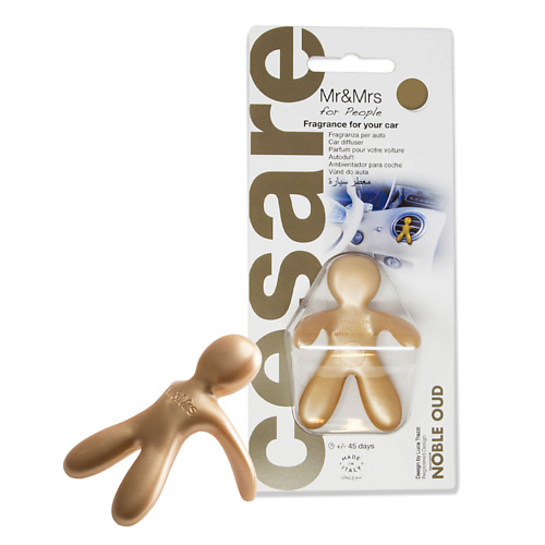 MR & MRS FRAGRANCE Ароматизатор для автомобиля CESARE NOBLE OUD 1.0
