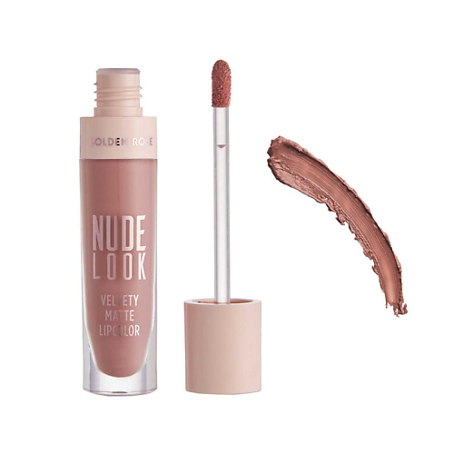 Помада для губ GOLDEN ROSE Помада для губ NUDE LOOK VELVETY MATTE Lipcolor