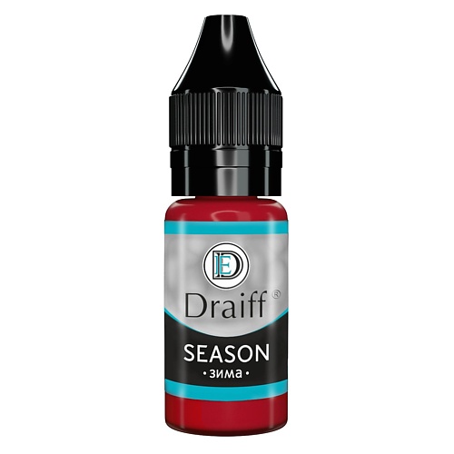 

DRAIFF Пигмент для губ Season Зима, Пигмент для губ Season Зима