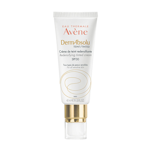 

AVENE Крем для упругости кожи лица с тонирующим эффектом SPF 30 DermAbsolu Teint Redinsifying Tinted Cream, Крем для упругости кожи лица с тонирующим эффектом SPF 30 DermAbsolu Teint Redinsifying Tinted Cream