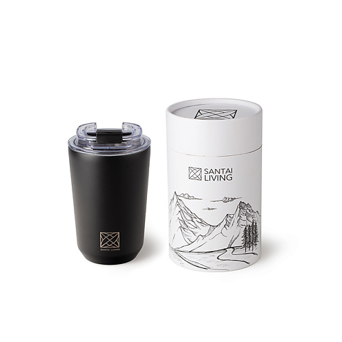 Посуда SANTAI LIVING Термокружка для кофе “Coffer/M”, черный