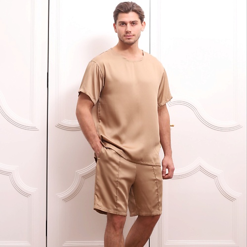 

FATLAN Пижама: Футболка + Шорты "Gold" UNISEX, Пижама: Футболка + Шорты "Gold" UNISEX