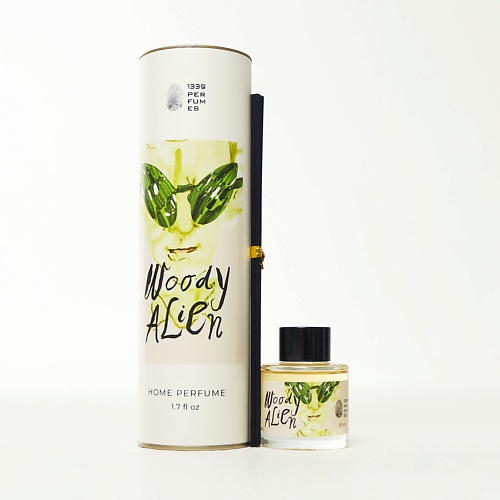 

1339 PERFUMES Аромадиффузор Woody Alien 50.0, Аромадиффузор Woody Alien