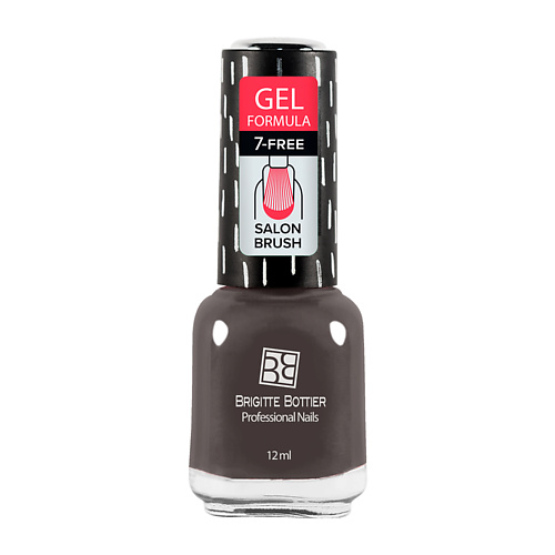 Лак для ногтей BRIGITTE BOTTIER Лак для ногтей GEL FORMULA тон 35 мокко