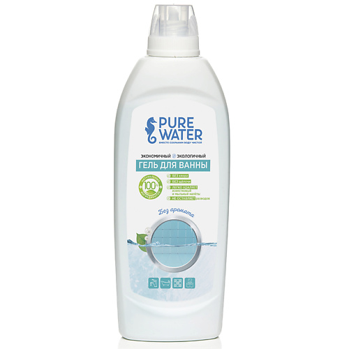 

PURE WATER Гель для ванны 500, Гель для ванны