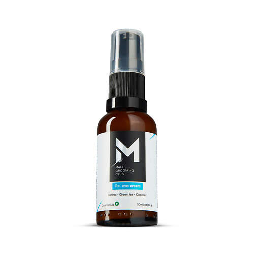 

M MALE GROOMING CLUB Восстанавливающий крем для кожи вокруг глаз Re.eye cream 30.0, Восстанавливающий крем для кожи вокруг глаз Re.eye cream