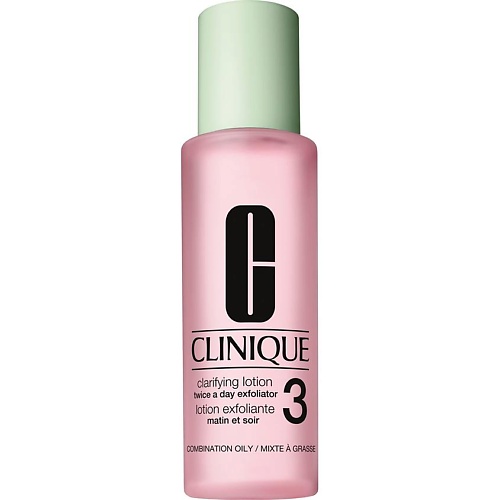 

CLINIQUE Отшелушивающий лосьон для лица 3 для жирной кожи Clarifying Lotion 3 200, Отшелушивающий лосьон для лица 3 для жирной кожи Clarifying Lotion 3