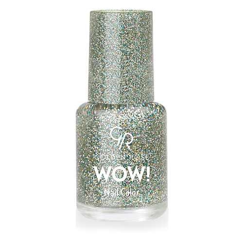 GOLDEN ROSE Лак для ногтей WOW! Nail Color Clear 6