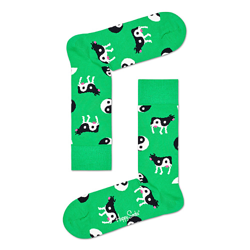

HAPPY SOCKS Носки Ying Yang Cow, Носки Ying Yang Cow