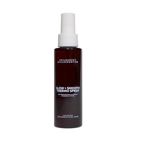 

PHILOSOPHY BY ALEX KONTIER Термозащитный спрей для поврежденных, тонких волос THERMO SPRAY 110.0, Термозащитный спрей для поврежденных, тонких волос THERMO SPRAY