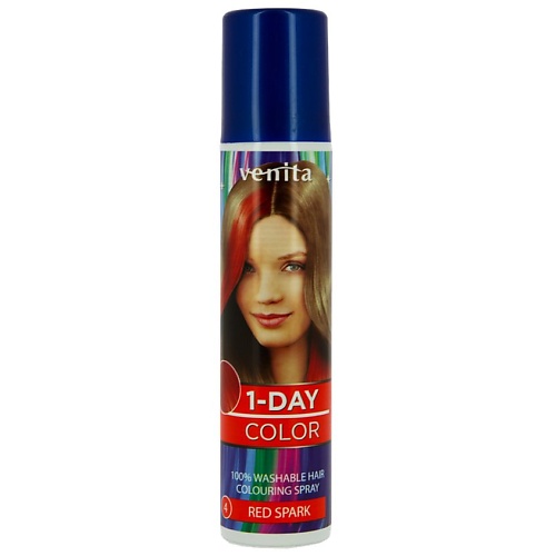 Оттеночные средства  Летуаль VENITA Спрей для волос оттеночный 1-DAY COLOR