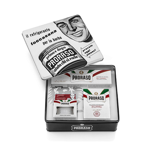 

PRORASO Набор для бритья TOCCASANA, Набор для бритья TOCCASANA