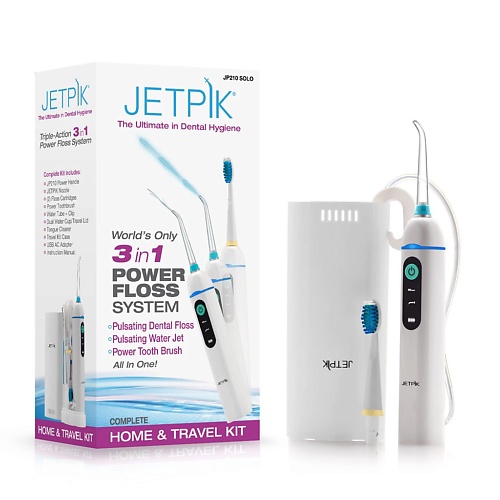 

JETPIK Зубной центр ирригатор JP210 Solo, Зубной центр ирригатор JP210 Solo