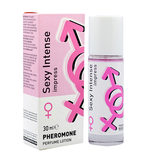 

FORMULA SEXY Лосьон с феромонами «SEXY INTENSE» Impress 30.0, Лосьон с феромонами «SEXY INTENSE» Impress