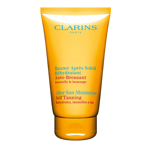 

CLARINS Увлажняющий бальзам после загара с эффектом искусственного загара Baume Apres Soleil Rehydratant, Увлажняющий бальзам после загара с эффектом искусственного загара Baume Apres Soleil Rehydratant