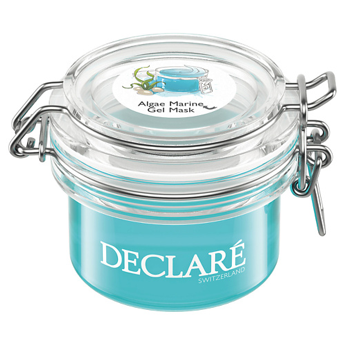 

DECLARÉ Маска-ультраувлажнение для лица с морскими водорослями Algae Marine Gel Mask 50, Маска-ультраувлажнение для лица с морскими водорослями Algae Marine Gel Mask