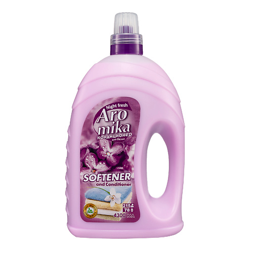 

AROMIKA Кондиционер для белья Night fresh 4300, Кондиционер для белья Night fresh